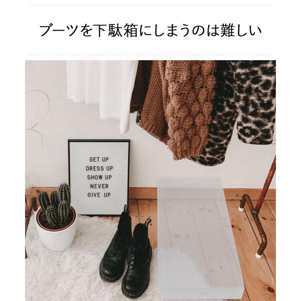 ブーツボックス クリア サイドオープン 透明 靴箱 靴 収納 ボックス 下駄箱 シューズラック 靴収納 おしゃれ インテリア シューズケース コレクション 展示 ロイヤル通販 通販 Paypayモール