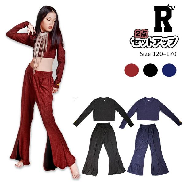 社交ダンス セットアップ ネイビー royaldance_440