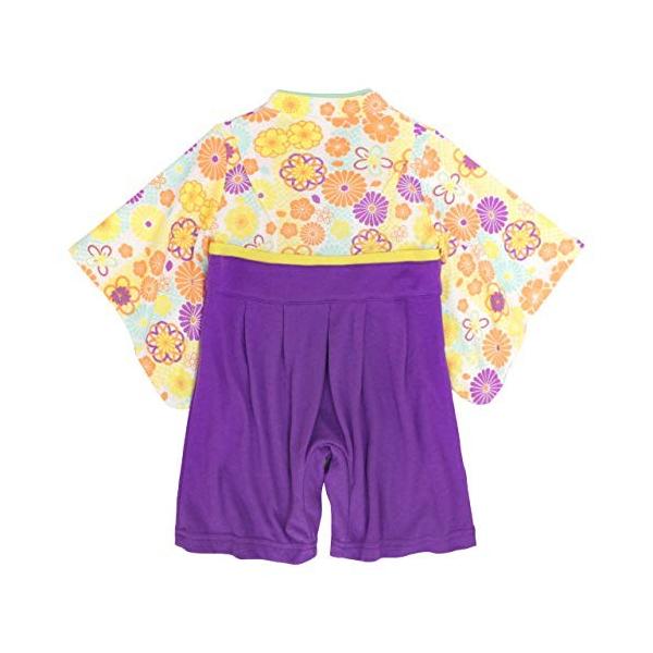 袴 ロンパース 赤ちゃん はかま 和装 カバーオール ベビー 女の子 フォーマル パープル 80cm Www Ktoridesfoundation Org
