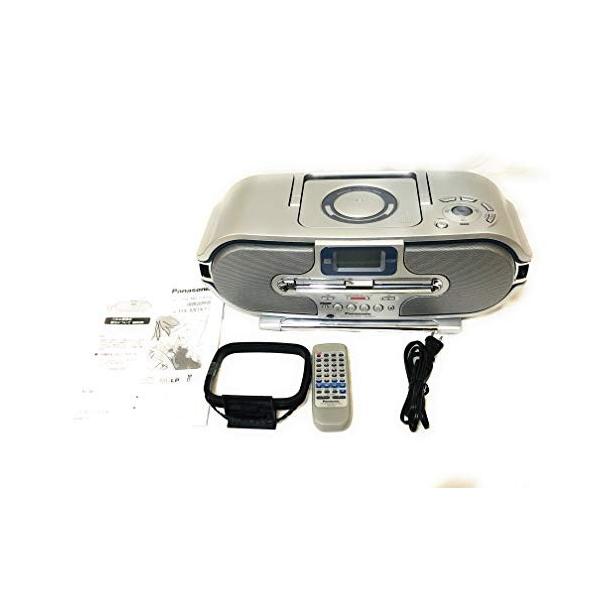 パナソニック オーディオ機器 Cd Md カセットam Fmラジオデッキ ラジ シルバー Panasonic シルバー ロイヤルグローブ Cdラジカセ パーソナルmdシステム Rx Mdx77 S
