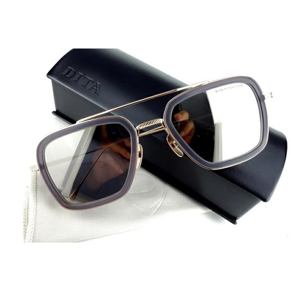 DITA/ディータFlight.0067806-C-GRY-GLD-52フラッシュミラー