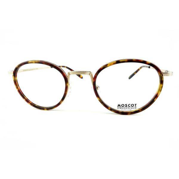 MOSCOT/モスコットBUPKES 48TORTOISE/GOLD正規品送料無料 基本レンズ