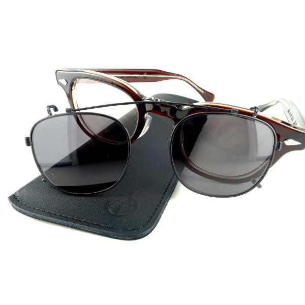 TART OPTICAL/^[g IveBJARNEL/A[l@JD-04p@NbvITOX@44size/BLACK