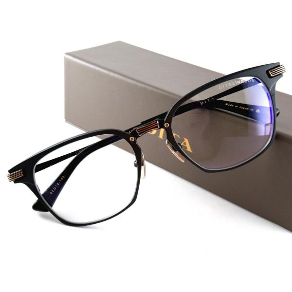DITA ユニセックスフルリムメガネフレーム DTX505 サイズ50mm DITA ユニセックスフルリムメガネフレーム DTX505 サイズ50mm