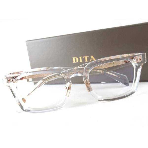Dita DITA/ディータ MONOLIX DTX750-A-03AF メガネ 立体的