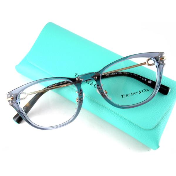 ティファニーの水彩画 フレーム付き TIFFANY&Co. TIFFANY/ティファニー TF2237D 8405 メガネフレーム