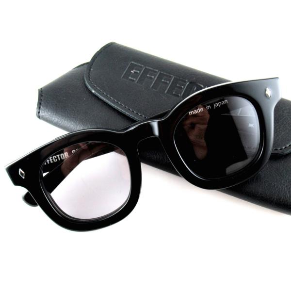 超美品 EFFECTOR COMODO BK BLACK サングラス グレー onegravity / EFFECTOR 