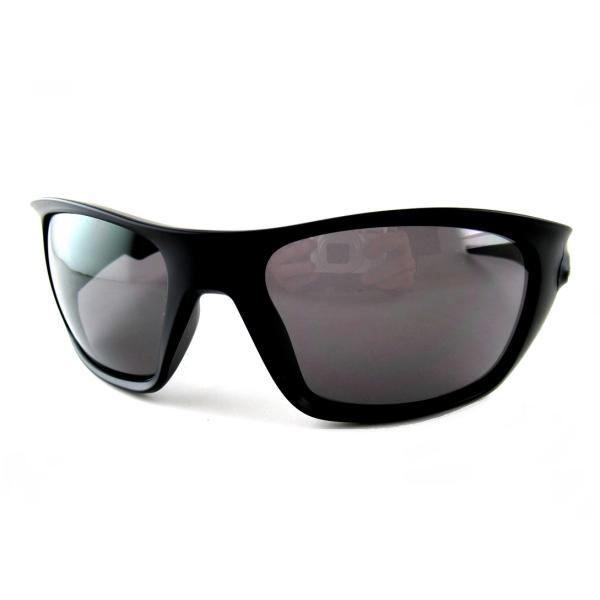 Oakley サングラス MASSETER Masseter Prizm Grey Lenses, Matte Black Frame Sunglasses