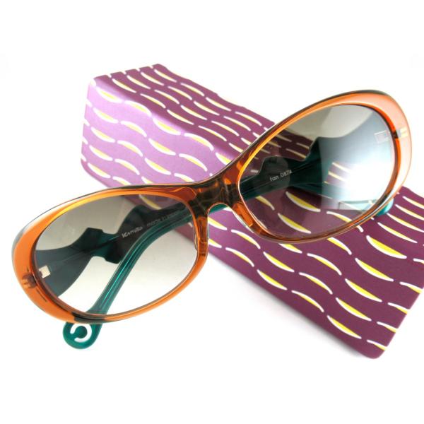 KAMURO/カムロ fan 0874 サングラス レディース女性用 本物志向