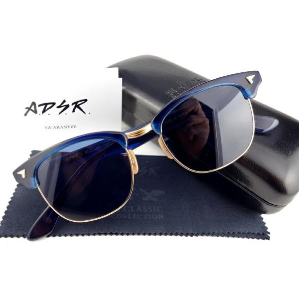 【美品】ADSR サングラス A.D.S.R/エーディーエスアール ×BJ Classic SIRMONT/サーモント