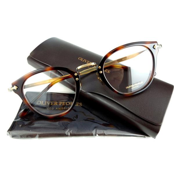 OLIVER PEOPLES オリバーピープルズ　507C メガネ　度有り日本製 royalmoon_10004257