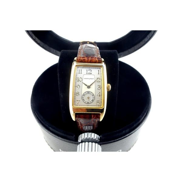 Hamilton/ハミルトン クラシックモデルQuartz 6240 -正規品-金メッキ