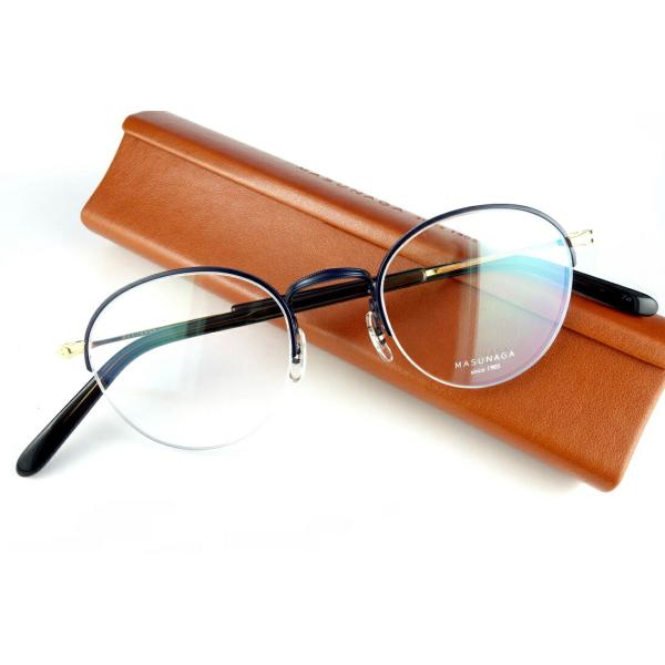 MASUNAGA/�}�X�i�K G.M.S.GMS-110 ��35NAVY/GOLD��{�����Y���� ��������