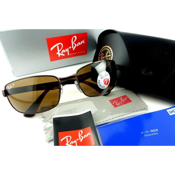 SPECIAL PRICE RayBan/レイバン RB3478 014/57偏光サングラス-正規品 