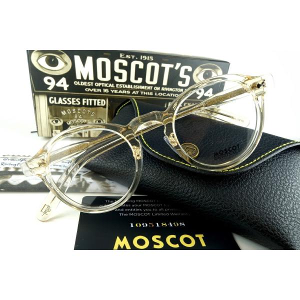 MOSCOT/モスコットMILTZEN/ミルゼンFL 46size JAPAN LIMITED6送料無料 