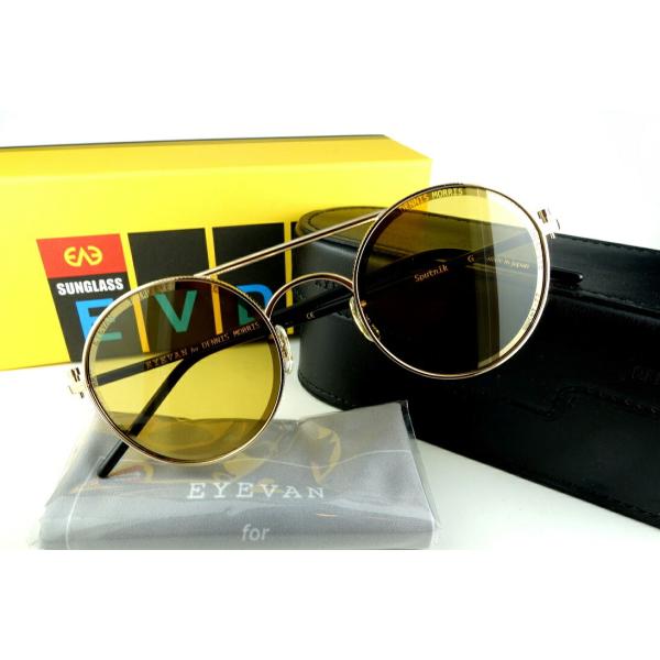 【良品】EYEVAN for DENNIS MORRIS　サングラス　アイヴァン royalmoon_10006176