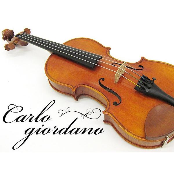 カルロジョルダーノ VS-2 1/10 分数バイオリンセット ヴァイオリン 初心者 入門 子供用 Carlo giordano