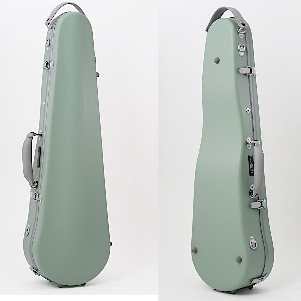 Carbon Mac バイオリンケース ミルクティーグレーライン Carbon Mac バイオリンケース CFV-2 ミルクティーグレーライン
