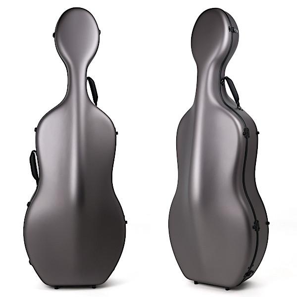 カーボンマック CFC-2S サテン シルバー チェロケース 軽量 Carbon Mac