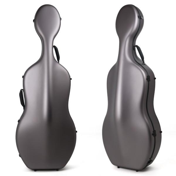 カーボンマックライト CFC-L シルバー チェロケース 軽量 Carbon