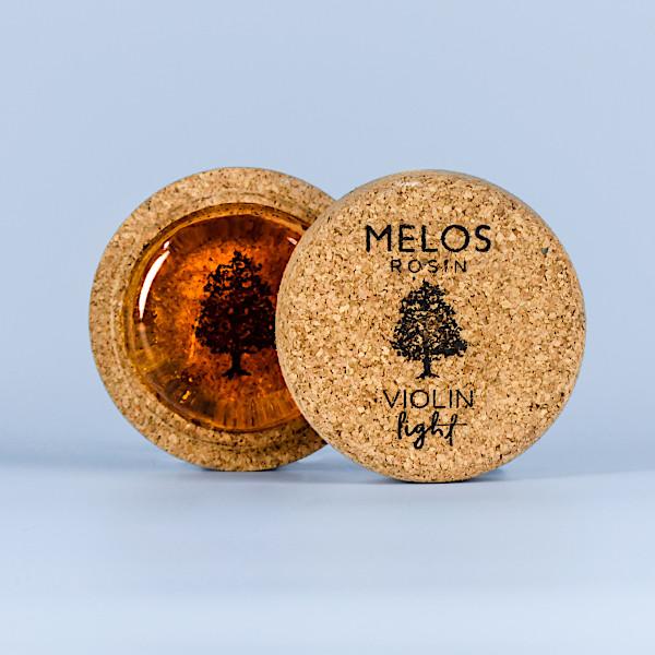 メロス MELOS 松脂 ライト 松ヤニ ロジン バイオリン/ヴァイオリン