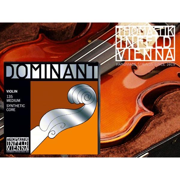トマスティック Dominant ドミナント 135 4/4 バイオリン弦セット ボールエンド :3DAAAAS:ロイヤルミュージック 通販  