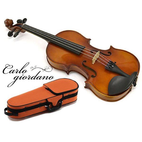 1はエントリーでポイント最大4倍★初心者向けバイオリン VS-1 4カルロジョルダーノ VS1 身長115〜125cmの方対象 弦楽器
