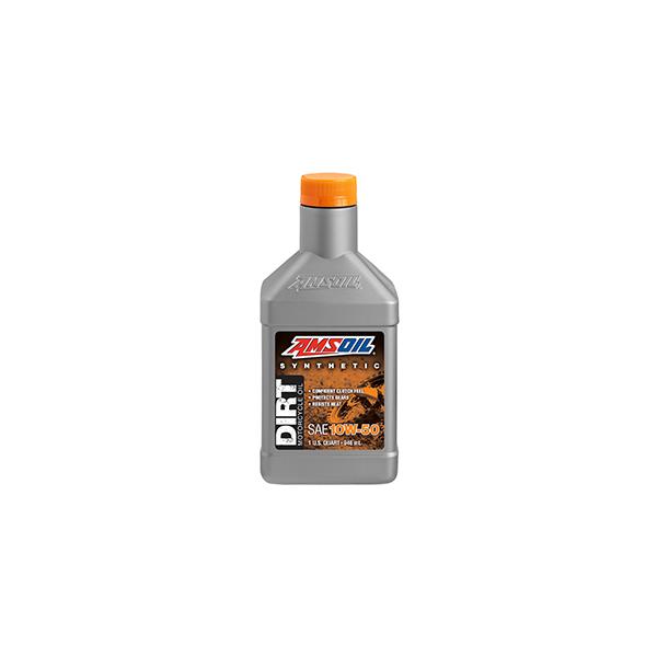 AMSOIL SAE10W-50 SYNTHETIC DIRT 6本スノーバイク AMSOIL Synthetic SAE 10W-50 Dirt Bike Oil