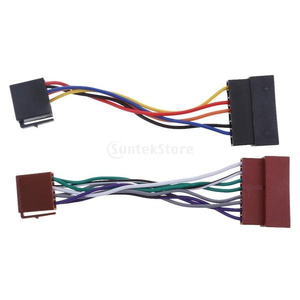 PC2-08-4 FORD KA(1996-2008)MK1 ISO ステレオ ヘッド ユニット ハーネス アダプタ リード 高性能 安定性