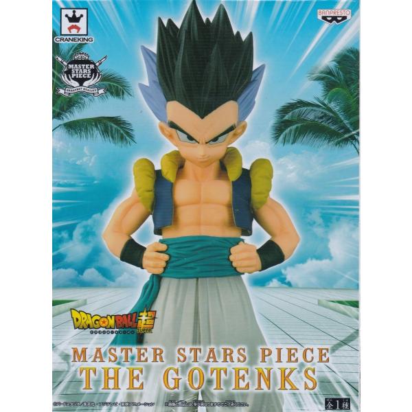 ドラゴンボール超 Master Stars Piece The Gotenks バンプレスト Buyee Buyee Japanese Proxy Service Buy From Japan Bot Online