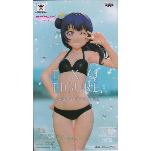 ラブライブ サンシャイン Exqフィギュア 津島 善子 Summer Ver バンプレスト Dejapan Bid And Buy Japan With 0 Commission