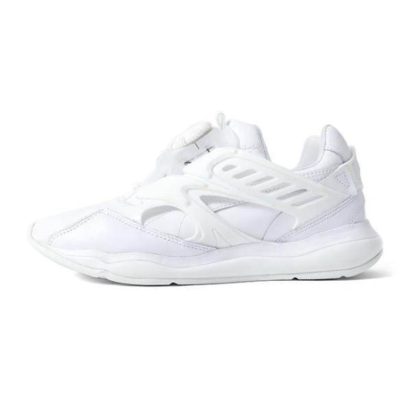 「美品」PUMA DISC シューズ ホワイト アウトレット品 PUMA プーマ ディスク ブレイズ セル スニーカー DISC