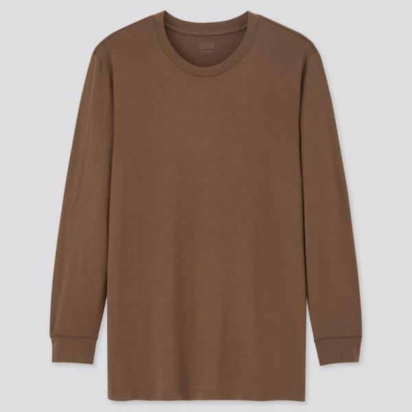 ユニクロ ヒートテック メンズ クルーネック Tシャツ 九分袖 Uniqlo Buyee Buyee Japanese Proxy Service Buy From Japan Bot Online