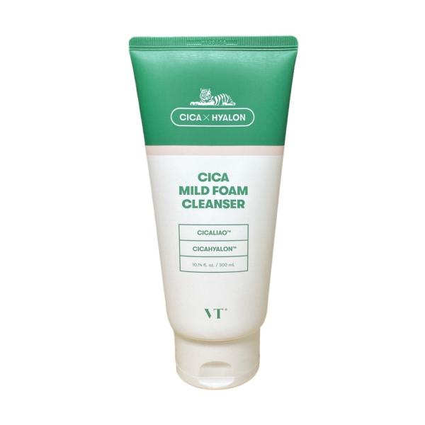 【並行輸入品】VT cosmetics シカ マイルドフォーム クレンザー クレンジング 300ml CICA コスメ