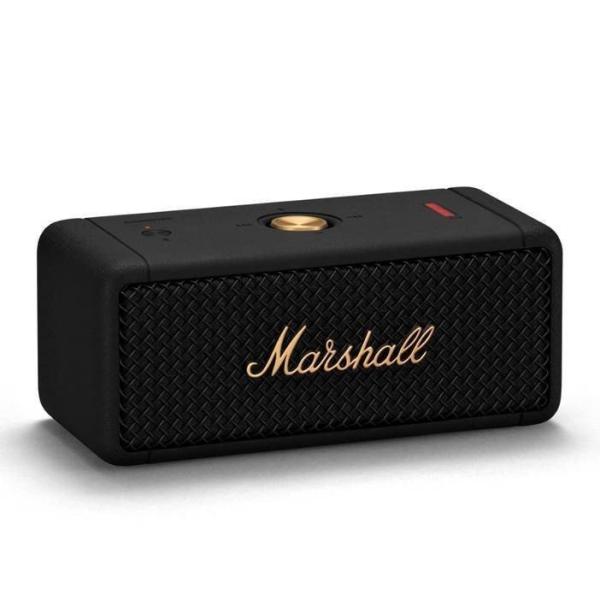 Marshall マーシャル Emberton ワイヤレススピーカー Black and Brass (ブラック＆ブラス)