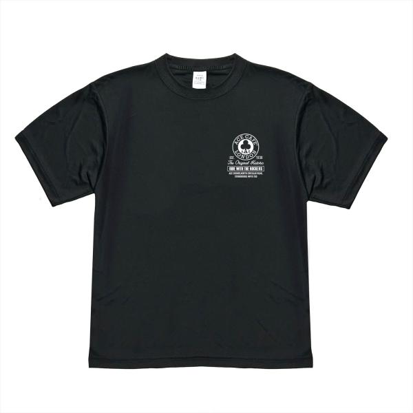 【在庫あり 即納】Lサイズ エースカフェロンドン DRY-Tシャツ AA017DT ACL Historic ブラック ACE CAFE LONDON