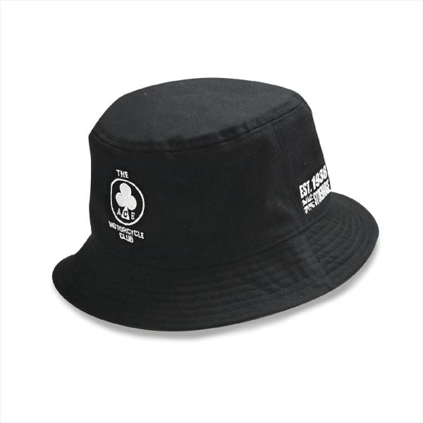 【在庫あり 即納】ACE CAFE LONDON AS001BH バケットハット（BK/WHITE) リバーシブルtype