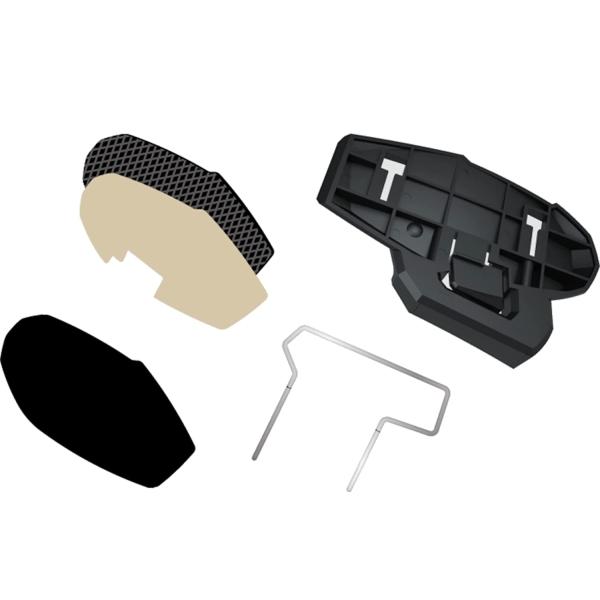 他サイト： SYGN HOUSE B+COM SB6XR/SB6X用 取付ベースセット 00082400 純正品の商品画像