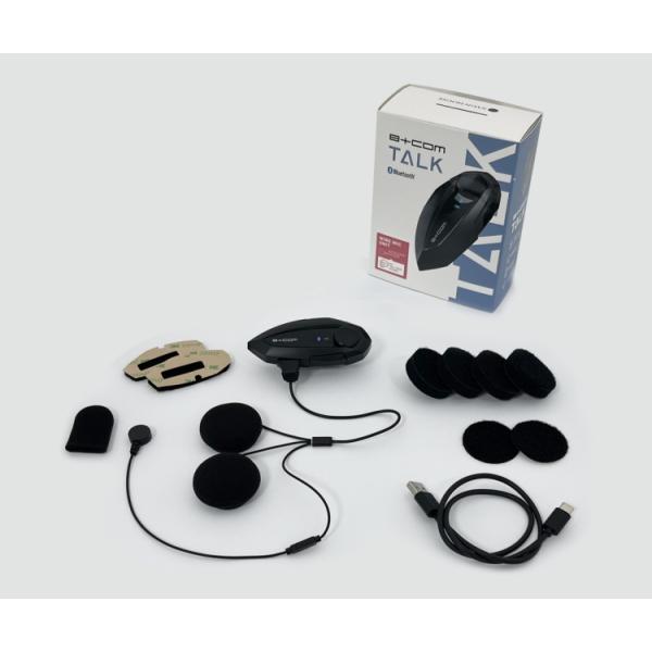 【2台セット販売】B+COM TALK フルフェイス用ワイヤーマイク仕様 2台セット販売】B+COM TALK フルフェイス用ワイヤーマイク仕様