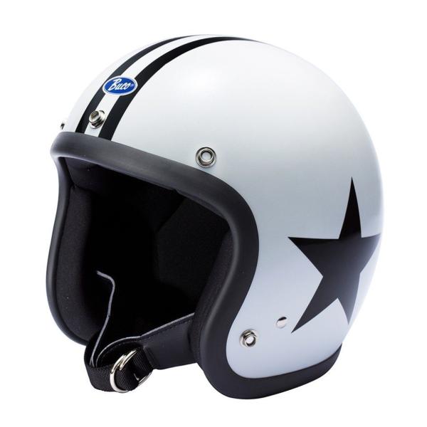 BABY BUCO サイズ　M／L 59-60 BUCO M/Lサイズ BUCOヘルメット BABY WILD ONE PEARL WHITE M/L