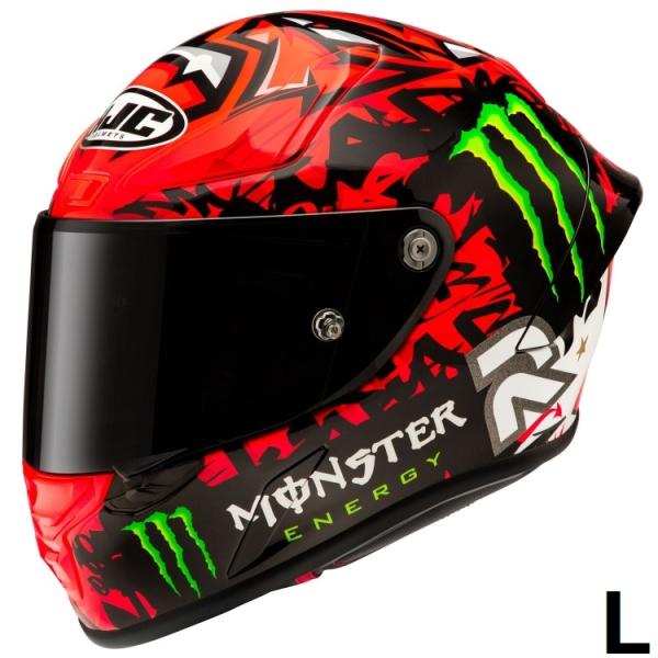 HJC helmet RPHA1N クアルタラロ　ルマン　Mサイズ HJC RPHA 1N Quartararo Lemans 2024 Helmet - Sportbike Track Gear