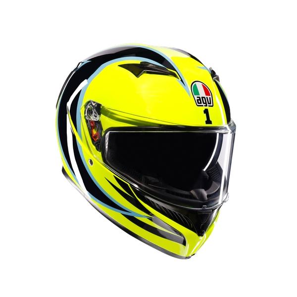 【在庫あり即納】XLサイズ AGV K3 ROSSI WT PHILLIP ISLAND 2005 XL(61-62cm) ダイネーゼ 正規品 Asian Fit