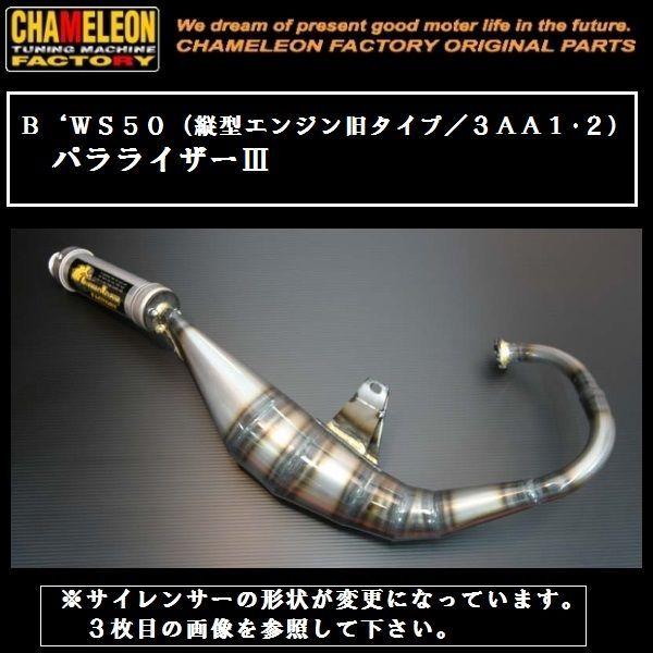 カメレオンファクトリー チャンバー A207 B'WS50(縦型エンジン旧タイプ