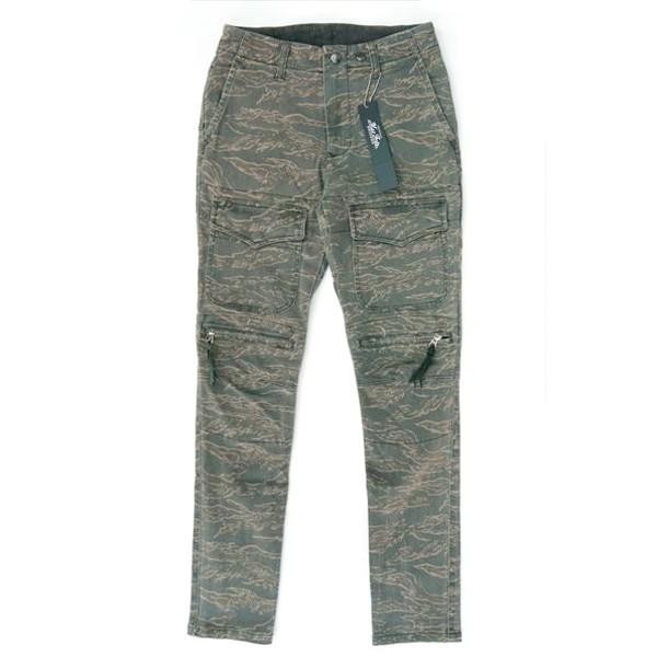 44インチ マックスフリッツ MFP-2270 カモフラージュストレッチパンツ