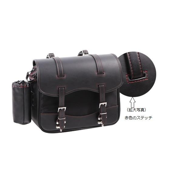 デグナー　シングルサイドバッグ NB-1 12L デグナー シングルサイドバッグ NB-1 12L ブラック/レッド