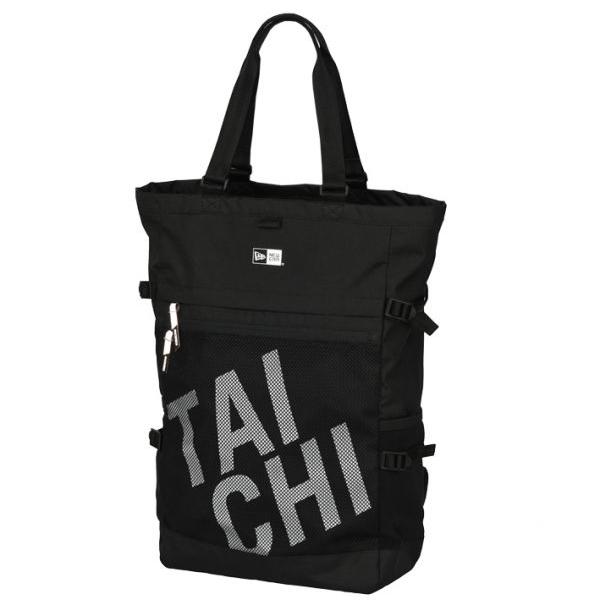 RSタイチ×NEW ERA EXPLORER 2wayトートバッグ NEB007 ブラック 22L