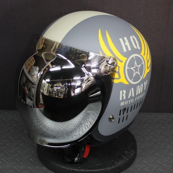 バブルミラーシールド付 Ogk Kabuto ジェットヘルメット Radic N6 マットグレー Fsize Buyee Buyee Japanese Proxy Service Buy From Japan Bot Online