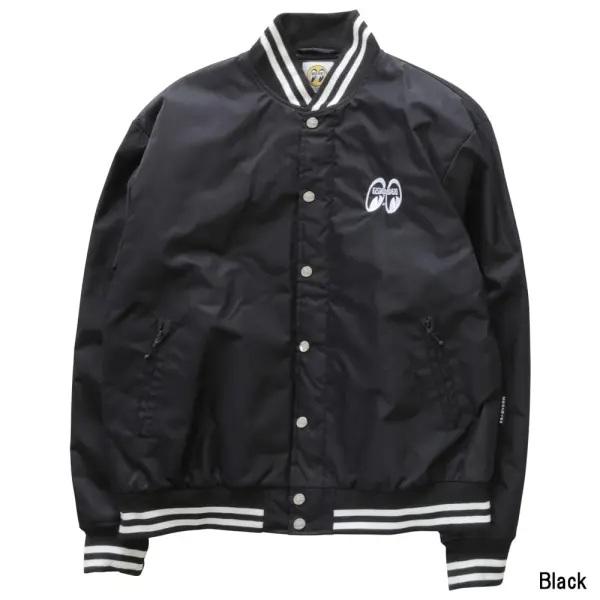 在庫あり 即納】MOONEYES ムーンアイズ VIRSITY JACKET スタジアム