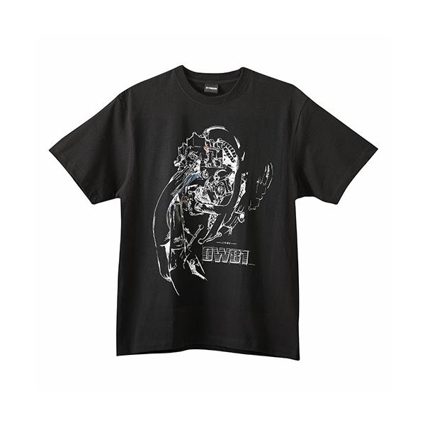 【在庫あり 即納】 Mサイズ YAMAHA ヤマハ RY3008 デザインTシャツ OW81 ブラック