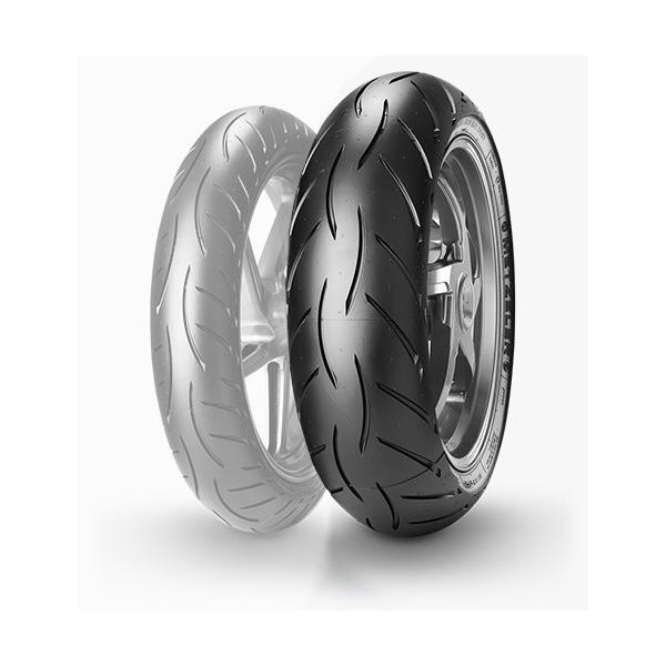 METZELER(メッツラー) SPORTEC M5 INTERACT 160/60 ZR 17 M/C(69W)TL スポルテック インタラクト リアタイヤ